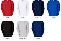 Fruit of the Loom - Langarm-Shirt 'Value Weight LS'