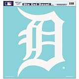 MLB Detroit Tigers Diecut Decal
