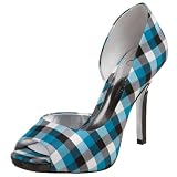 Jessica Simpson Women's Josette Peep Toe D'orsay,Carri Blue,7 M US