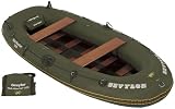 Sporting Goods : Sevylor Fish Master 325 Inflatable Boat W/2 Seats