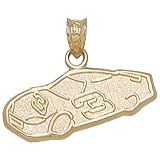LogoArt Dale Earnhardt 10K Car Pendant