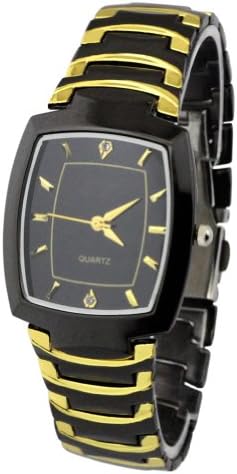 HACBIWA Classic Women Men Stainless Steal Wrist Watches