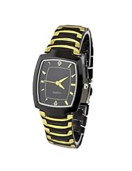 HACBIWA Classic Women Men Stainless Steal Wrist Watches