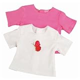 Eigenschaften Käthe Kruse 33549 / Käthe Kruse 33549 - Bekleidung 24-27cm T-shirt weiß/rosa
