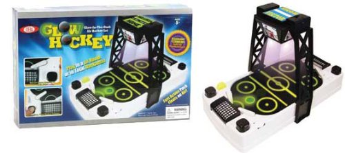 glow hockey table