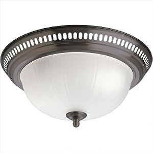 Bathroom Exhaust Fan in Venetian Bronze by Progress Lighting