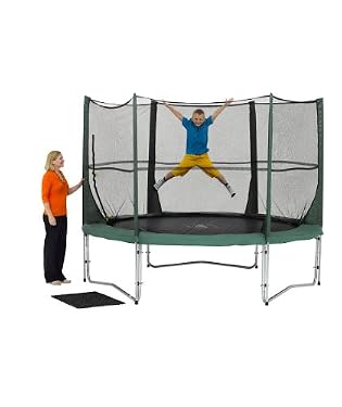 Plum 8ft Family Trampoline and 3G® Enclosure 