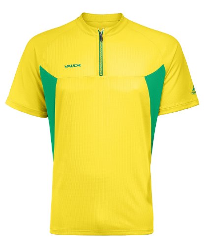 VAUDE Herren T-Shirt Gravit II, canary, XL, 03986 Preisvergleich