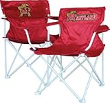 Maryland Terrapins Logo Adult Tailgating Chair by Logo