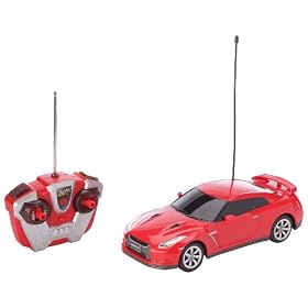 Modelco - 42LC258-DTM - V�hicule Radicommand� - Race Tin - Echelle 1/16 - Nissan GT-R - Rouge