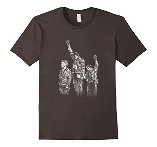 Black Power Salute 1968 Mexico City African History T Shirt