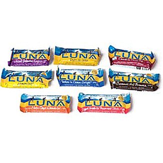 Healthy Whole Nutrition Luna Bars-15 Bars by Clif Bar