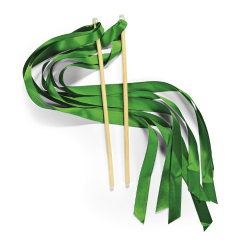 Green Ribbon Wands (2 dz)