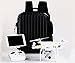 DJI Phantom 3 Advanced Quadcopter Drone with 2.7K HD Video Kit + 4 Total Batteries + Snap on Guards + 3 64GB SD Cards + Reader + Carry System + Koozam Backpack