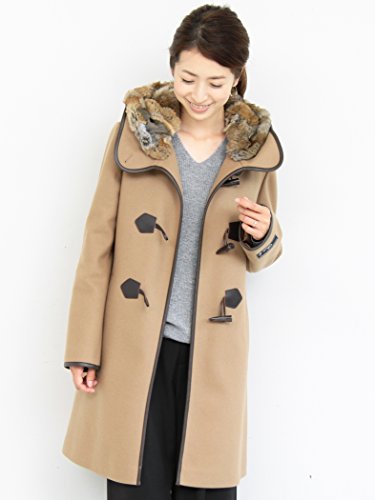 (ビューティ&ユース ユナイテッドアローズ) BEAUTY&YOUTH UNITED ARROWS 【予約】BY メルトンファーフードライナーコート/ベージュ 16251393858