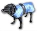 The Animate 'Under-body' 14 inch (35 cms) dog coat - Burgundy