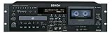 Denon DN-T645 - CD / MP3 player / cassette recorder - black