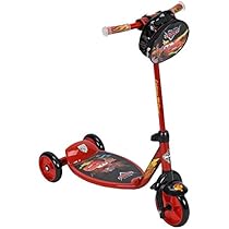 Huffy Disney Cars 3-Wheel Scooter
