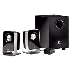 Logitech LS21 2.1 Stereo Speaker System