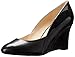 Nine West Women's Devinity Patent Wedge Pump