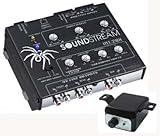 Soundstream INT-2BX Digital Equalizer w/ Subwoofer Output