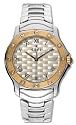 Ebel Dresswave Men's Ss & 18K Yellow Gold Quartz Watch 6187932-8215P