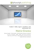 Home Cinema: Movie theater, Home audio, United States, Eastman Kodak, 8 mm film, Laserdisc, 1980s, 1990s, VHS, Rear-projection television, DVD-Video, Dolby … Surround sound, High-definition television