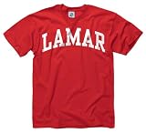 Lamar Cardinals Red Arch T-Shirt