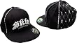 Skin Industries Deluxe- Black Flex Fit Cap L-XL