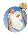 Kiddopotamus & Co Microfleece SwaddleMe&reg; Blue - Preemie
