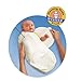 Kiddopotamus & Co Microfleece SwaddleMe&reg; Blue - Preemie