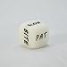 Smartdealspro Black and White Color Funny Adult Fun Toy Love Game Sexy Romance Exrotic Dice 2pcs