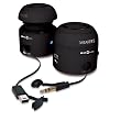 Tweakers Pull-n-Play Portable iPOD Speakers (Black)
