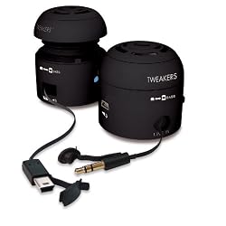 Tweakers Mini-Boom Speakers