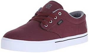 Etnies Men's Jameson 2 ECO Skate Shoe, Red/Grey/Black, 9 D US