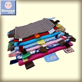 SnoozeBaby - Doudou �tiquettes