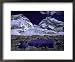 Base Camp at Lhotse, Southside of Everest, Nepal Framed Art Poster Print by Michael B...