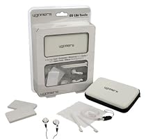 4Gamers White Accessory Bundle for DS Lite/DSi (Nintendo DS)