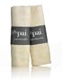 Exfoliating Muslin Face Cloth (Single) - 100% Organic & Unbleached