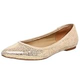 Cindy Says Womens Zoe Pointy Toe Flat