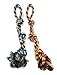BK PRODUCTS LLC Dog Toys for Aggressive Chewers - Set of 2 Heavy Duty XL Dog Rope Toy for Large Breed Puppy - Medium and Large Dogs for Chewing, Teething, Tug of War