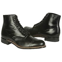 Hot Sale Stacy Adams Men's Madison Hi-Top 5" Boot - 13 E2 - Black