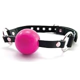 Sex Kitten Silicone Ball Gag - Pink