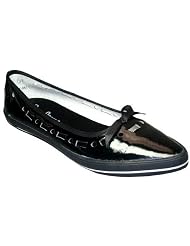 Pepe Jeans London Ballerina Lack black