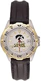 Iowa Hawkeyes Iowa All Star Watch with Leather Band - Women's