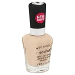 Wet n Wild Salon Nail Color, 2% Milk 203B 0.45 fl oz (13.5 ml)