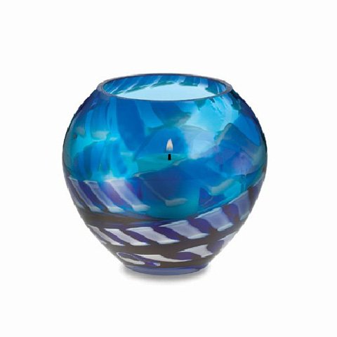 Waterford Crystal Evolution Cobalt Votive 4.5