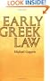 Early Greek Law