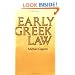 Early Greek Law