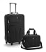 Susan G. Komen Support Collection 2 Piece Carry-On Luggage Set
